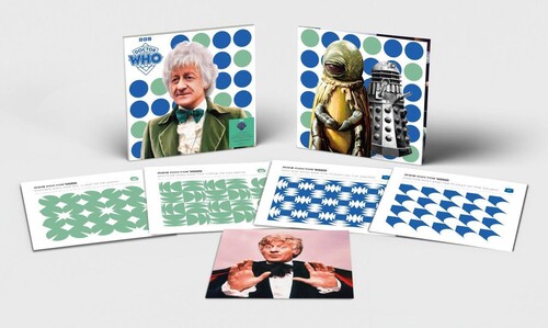 【輸入盤LPﾚｺｰﾄﾞ】【新品】DOCTOR WHO / JON PERTWEE COLLECTION (Blue) (BOX) (Colored Vinyl) (Green) (140gram Vinyl)【LP2025/7/4発売】