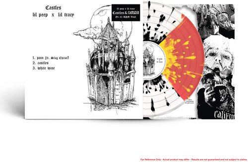 【輸入盤LPﾚｺｰﾄﾞ】【新品】LIL PEEP / CASTLES I & II (Black) (Colored Vinyl) (Red) (White)【LP2025/9/19発売】(リル・ピープ)