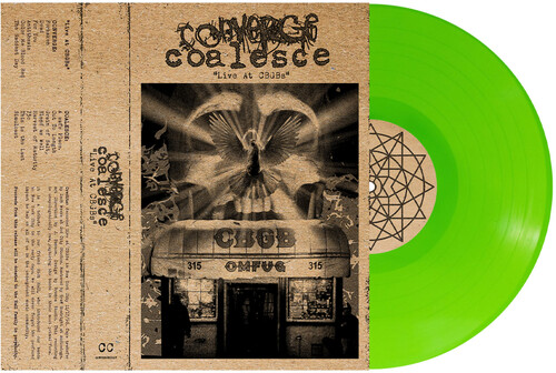 【輸入盤LPﾚｺｰﾄﾞ】【新品】CONVERGE / LIVE AT CBGBS (Colored Vinyl) (Lime)【LP2025/10/31発売】