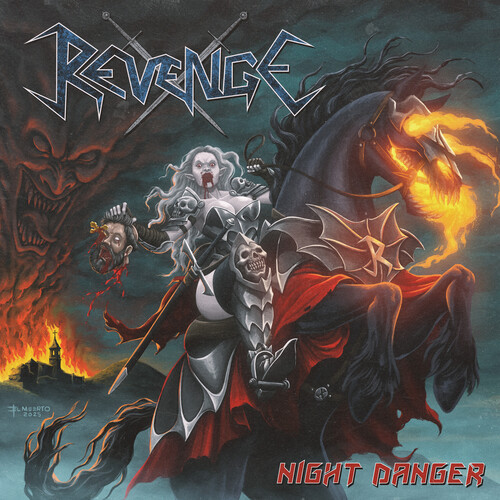 【輸入盤LPﾚｺｰﾄﾞ】【新品】REVENGE / NIGHT DANGER【LP2025/12/12発売】