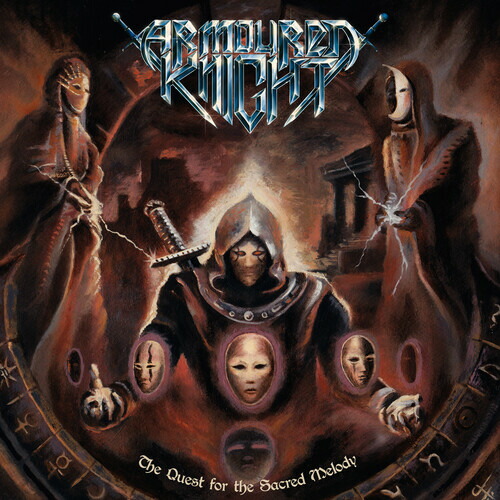 【輸入盤LPﾚｺｰﾄﾞ】【新品】ARMOURED KNIGHT / QUEST FOR THE SACRED MELODY【LP2025/12/12発売】