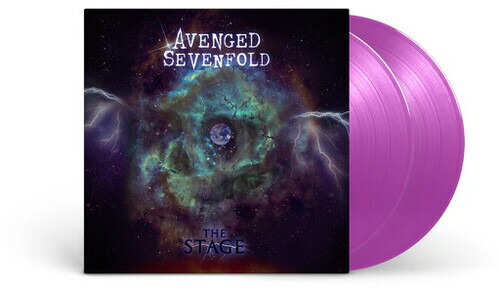 【輸入盤LPレコード】【新品】AVENGED SEVENFOLD / STAGE【LP2025/10/31発売】(アヴェンジド・セヴンフォールド)