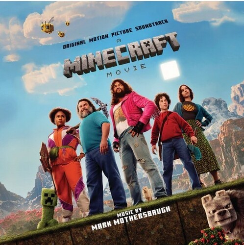 【輸入盤LPﾚｺｰﾄﾞ】【新品】Soundtrack / MINECRAFT MOVIE (Blue) (Colored Vinyl) (Limited Edition)【LP2025/7/11発売】(サウンドトラック)｜あめりかん・ぱい