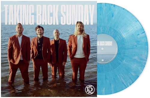【輸入盤LPﾚｺｰﾄﾞ】【新品】TAKING BACK SUNDAY / 152 (Blue) (Colored Vinyl) (Limited Edition) (White)【LP2025/10/31発売】