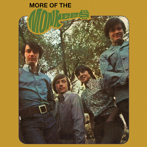 【輸入盤LPﾚｺｰﾄﾞ】【新品】MONKEES / MORE OF THE MONKEES (Colored Vinyl) (Green) (Limited Edition) (MONO)【LP2025/11/7発売】(モンキーズ)