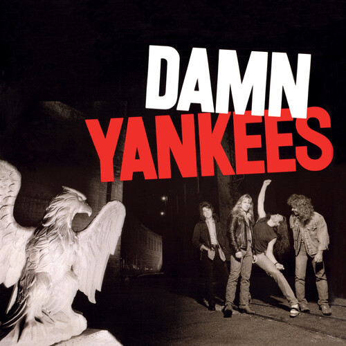 【輸入盤LPﾚｺｰﾄﾞ】【新品】DAMN YANKEES / DAMN YANKEES (Clear Vinyl) (Red) (Anniversary Edition)【LP2025/10/31発売】(ダム・ヤンキース)