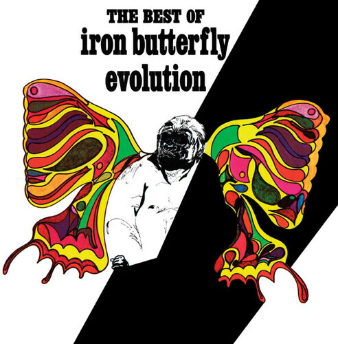【輸入盤LPﾚｺｰﾄﾞ】【新品】IRON BUTTERFLY / BEST OF IRON BUTTERFLY - EVOLUTION (Colored Vinyl)【LP2025/7/11発売】(アイアン・バタフライ)