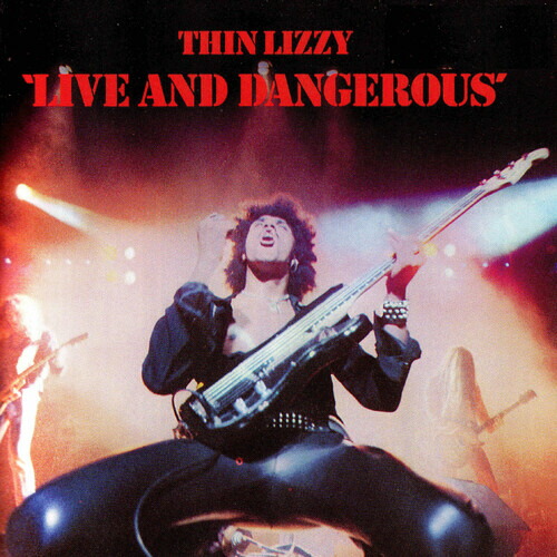 【輸入盤LPﾚｺｰﾄﾞ】【新品】THIN LIZZY / LIVE AND DANGEROUS (Colored Vinyl) (Limited Edition) (Silver)【LP2025/10/31発売】(シン・リジィ)