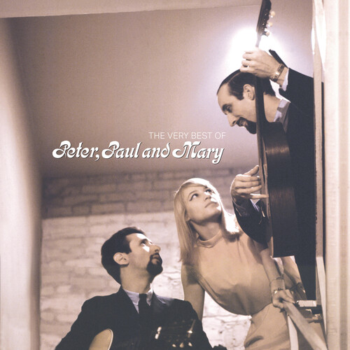 【輸入盤LPﾚｺｰﾄﾞ】【新品】PETER, PAUL & MARY / VERY BEST OF PETER PAUL AND MARY (Colored Vinyl) (Gold)【LP2025/11/28発売】(ピーター、ポール＆マリー)｜あめりかん・ぱい