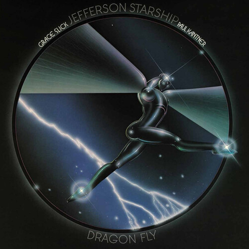 【輸入盤LPﾚｺｰﾄﾞ】【新品】JEFFERSON STARSHIP / DRAGON FLY (Blue) (Colored Vinyl) (Deluxe Edition)【LP2025/9/5発売】(ジェファーソン・スターシップ)