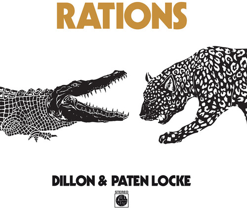 【輸入盤LPﾚｺｰﾄﾞ】【新品】DILLON LOCKE/PATEN LOCKE / RATIONS【LP2025/12/5発売】