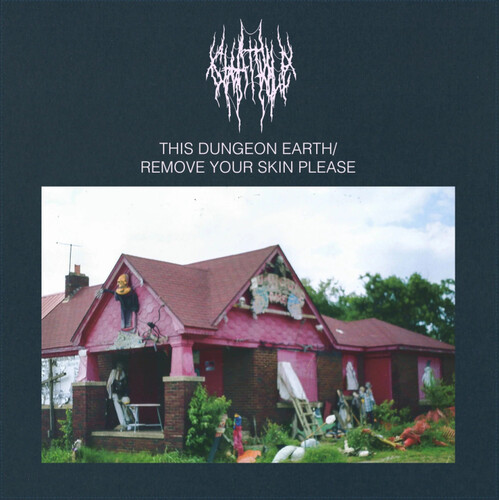 【輸入盤LPﾚｺｰﾄﾞ】【新品】CHAT PILE / THIS DUNGEON EARTH/REMOVE YOUR SKIN PLEASE (Colored Vinyl)【LP2025/6/27発売】