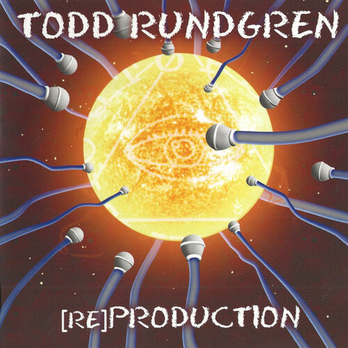 【輸入盤LPレコード】【新品】TODD RUNDGREN / (RE)PRODUCTION (Colored Vinyl) (Limited Edition) (Orange)【LP2025/7/25発売】(トッド・ラングレン)