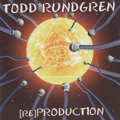 【輸入盤LPレコード】【新品】TODD RUNDGREN / (RE)PRODUCTION (Colored Vinyl) (Limited Edition) (Red)【LP2025/7/25発売】(トッド・ラングレン)