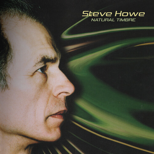 【輸入盤LPﾚｺｰﾄﾞ】【新品】STEVE HOWE / NATURAL TIMBRE (Blue) (Clear Vinyl) (Gatefold LP Jacket) (Limited Edition)【LP2025/10/31発売】｜あめりかん・ぱい
