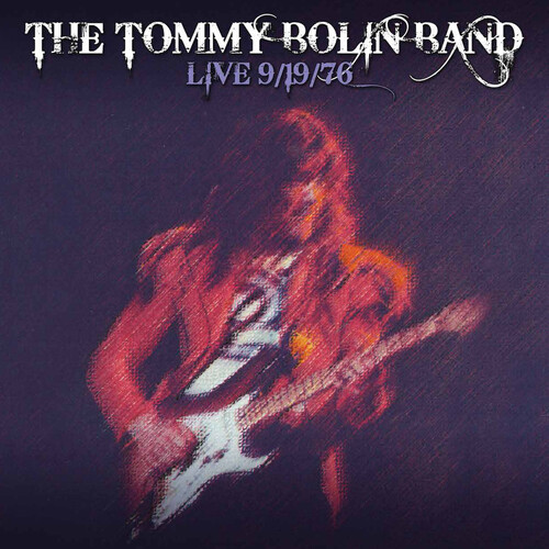 【輸入盤LPﾚｺｰﾄﾞ】【新品】TOMMY BOLIN / LIVE 9-19-76 (Colored Vinyl) (Limited Edition) (Red)【LP2025/9/12発売】