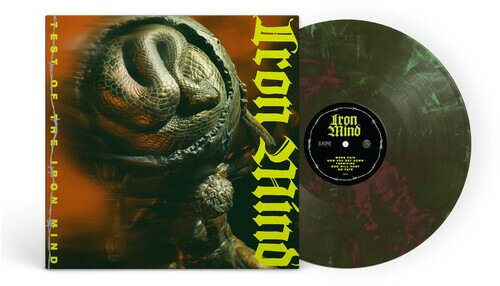 【輸入盤LPﾚｺｰﾄﾞ】【新品】IRON MIND / TEST OF THE IRON MIND (Brown) (Colored Vinyl) (Green)【LP2025/6/13発売】
