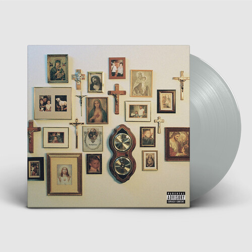 【輸入盤LPﾚｺｰﾄﾞ】【新品】$UICIDEBOY$ / THY KINGDOM COME (Clear Vinyl)【LP2025/8/1発売】