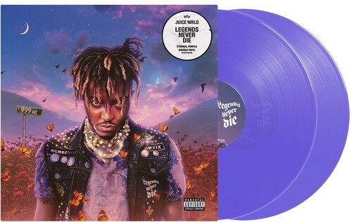楽天市場】Juice WRLD / Legends Never Die (2枚組アナログレコード