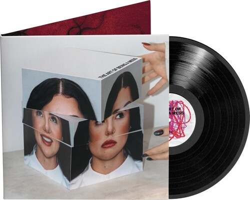 【輸入盤LPﾚｺｰﾄﾞ】【新品】LAUREN SPENCER SMITH / ART OF BEING A MESS (Gatefold LP Jacket)【LP2025/6/27発売】