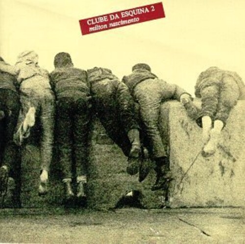 【輸入盤LPﾚｺｰﾄﾞ】【新品】MILTON NASCIMENTO / CLUBE DA ESQUINA 2【LP2025/6/20発売】(ミルトン・ナシメント)
