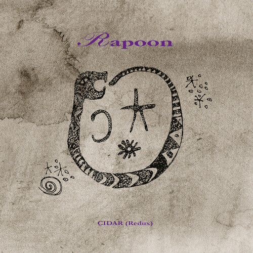 【輸入盤LPﾚｺｰﾄﾞ】【新品】RAPOON / CIDAR (REDUX) (ﾘﾏｽﾀｰ盤)【LP2025/6/13発売】