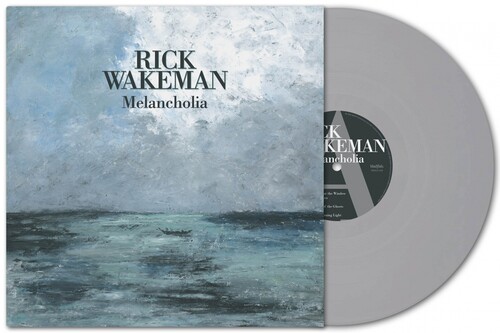 【輸入盤LPﾚｺｰﾄﾞ】【新品】RICK WAKEMAN / MELANCHOLIA - 140GM SILVER VINYL (Colored Vinyl) (140gram Vinyl)【LP2025/10/17発売】(リック・ウェイクマン)