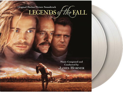 【輸入盤LPﾚｺｰﾄﾞ】【新品】JAMES HORNER (Soundtrack) / LEGENDS OF THE FALL (Colored Vinyl) (180gram Vinyl) (White)【LP2025/9/12発売】(サウンドトラック//レジェンド・オブ・フォール/果てしなき想い)｜あめりかん・ぱい