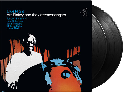 【輸入盤LPﾚｺｰﾄﾞ】【新品】ART BLAKEY / BLUE NIGHT (EXPANDED EDITION) (180gram Vinyl)【LP2025/7/11発売】(アート・ブレーキー)｜あめりかん・ぱい