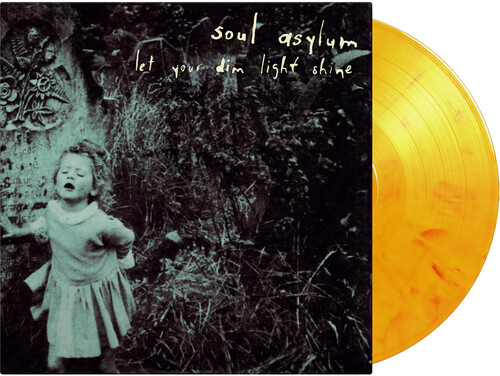 【輸入盤LPﾚｺｰﾄﾞ】【新品】SOUL ASYLUM / LET YOUR DIM LIGHT SHINE (Colored Vinyl) (180gram Vinyl) (Anniversary Edition)【LP2025/11/28発売】(ソウル・アサイラム)