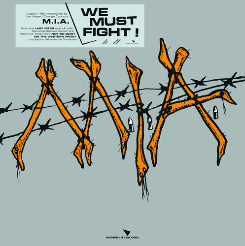 【輸入盤LPﾚｺｰﾄﾞ】【新品】M.I.A. / WE MUST FIGHT - HAND-SCREENED COVER VERSION (Colored Vinyl)【LP2025/11/28発売】(エム・アイ・エー)