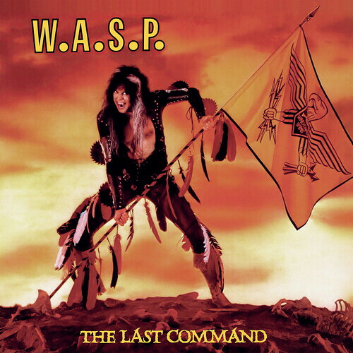【輸入盤LPﾚｺｰﾄﾞ】【新品】W.A.S.P. / LAST COMMAND (Half-Speed Mastering)【LP2025/7/18発売】