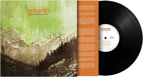 【輸入盤LPﾚｺｰﾄﾞ】【新品】ANBERLIN / NEW SURRENDER (Black) (180gram Vinyl)【LP2025/8/15発売】