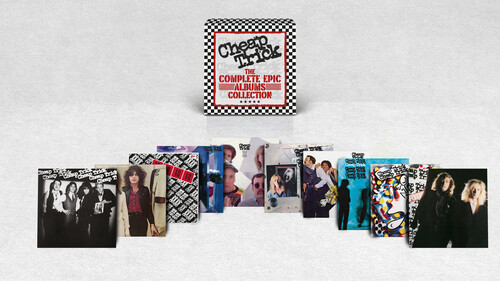 【輸入盤LPレコード】【新品】CHEAP TRICK / COMPLETE EPIC ALBUMS COLLECTION (BOX) (Clear Vinyl) (Limited Edition)【LP2025/8/22発売】(チープ・トリック)