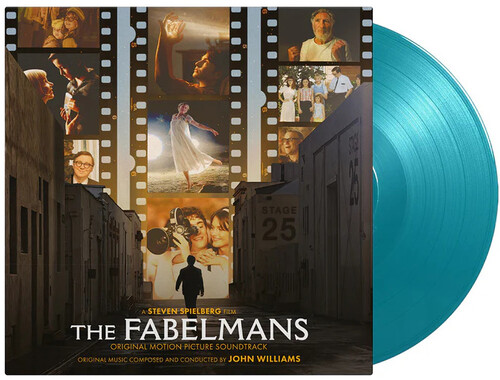 【輸入盤LPﾚｺｰﾄﾞ】【新品】JOHN WILLIAMS (Soundtrack) / FABELMANS (Colored Vinyl) (Limited Edition) (180gram Vinyl) (Turqoise)【LP2025/8/22発売】(ジョン・ウィリアムス)｜あめりかん・ぱい