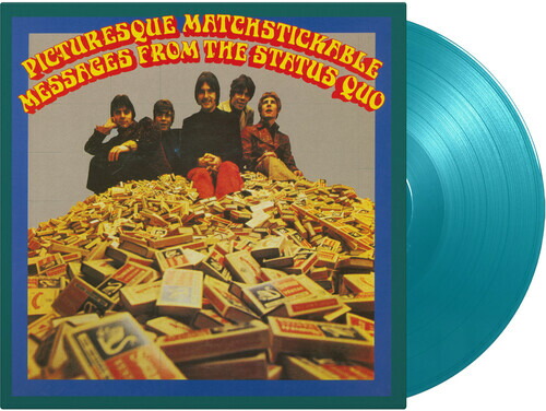 【輸入盤LPﾚｺｰﾄﾞ】【新品】STATUS QUO / PICTURESQUE MATCHSTICKABLE MESSAGES FROM (Colored Vinyl)【LP2025/9/12発売】(ステイタス・クォー)