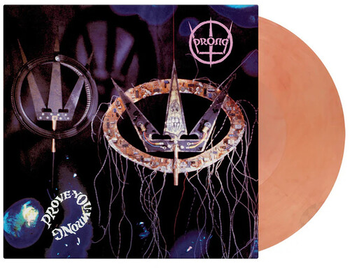 【輸入盤LPﾚｺｰﾄﾞ】【新品】PRONG / PROVE YOU WRONG (Colored Vinyl) (Clear Vinyl) (Limited Edition) (180gram Vinyl) (Red)【LP2025/8/1発売】