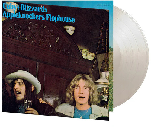 【輸入盤LPﾚｺｰﾄﾞ】【新品】CUBY & THE BLIZZARDS / APPLEKNOCKERS FLOPHOUSE (Colored Vinyl) (Gatefold LP Jacket) (Limited Edition) (180gram Vinyl)【LP2025/6/20発売】