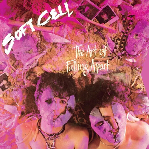 【輸入盤LPﾚｺｰﾄﾞ】【新品】SOFT CELL / ART OF FALLING APART (Colored Vinyl)【LP2025/11/7発売】(ソフト・セル)