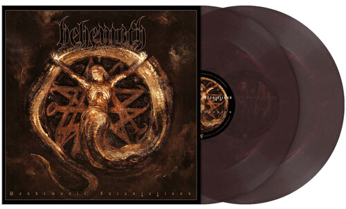 【輸入盤LPﾚｺｰﾄﾞ】【新品】BEHEMOTH / PANDEMONIC INCANTATIONS (Colored Vinyl) (Maroon)【LP2025/9/12発売】