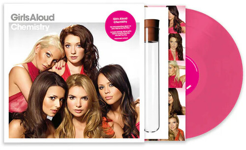 【輸入盤LPﾚｺｰﾄﾞ】【新品】GIRLS ALOUD / CHEMISTRY: DELUXE EDITION (Colored Vinyl) (Deluxe Edition)【LP2025/10/3発売】(ガールズ・アラウド)