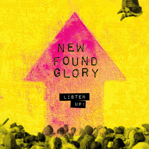 【輸入盤LPﾚｺｰﾄﾞ】【新品】NEW FOUND GLORY / LISTEN UP (Colored Vinyl) (Orange) (Purple)【LP2026/2/20発売】(ニュー・ファウンド・グローリー)