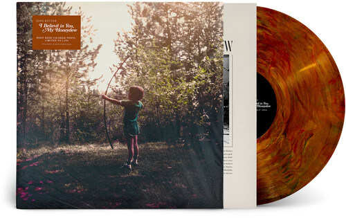 【輸入盤LPﾚｺｰﾄﾞ】【新品】JOSH RITTER / BELIEVE IN YOU MY HONEYDEW (Brown) (Colored Vinyl) (Red)【LP2025/9/12発売】