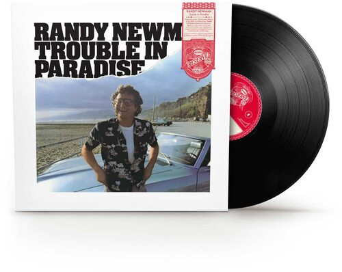 【輸入盤LPﾚｺｰﾄﾞ】【新品】RANDY NEWMAN / TROUBLE IN PARADISE【LP2025/10/17発売】(ランディ・ニューマン)