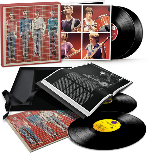 【輸入盤LPﾚｺｰﾄﾞ】【新品】TALKING HEADS / MORE SONGS ABOUT BUILDINGS AND FOOD (Deluxe Edition)【LP2025/7/25発売】(トーキング・ヘッズ)