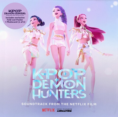 【輸入盤LPﾚｺｰﾄﾞ】【新品】Soundtrack / KPOP DEMON HUNTERS【LP2025/10/17発売】(サウンドトラック/デーモン・ハンターズ)