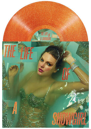 【輸入盤LPﾚｺｰﾄﾞ】【新品】Taylor Swift / The Life of a Showgirl [Orange Glitter Vinyl]【LP2025/10/3発売】(テイラー・スウィフト)