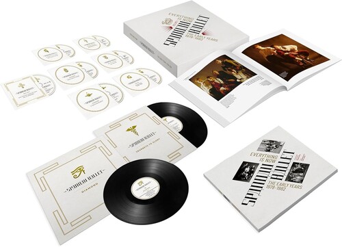【輸入盤LPﾚｺｰﾄﾞ】【新品】SPANDAU BALLET / EVERYTHING IS NOW VOL 1 (W/CD) (BOX) (w/Blu-ray)【LP2025/10/10発売】(スパンダ・バレエ)