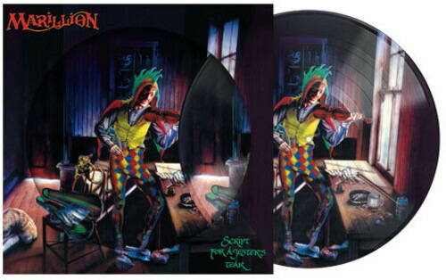 【輸入盤LPﾚｺｰﾄﾞ】【新品】MARILLION / SCRIPT FOR A JESTER'S TEAR (Picture Disc) (Remixes)【LP2025/11/14発売】(マリリオン)