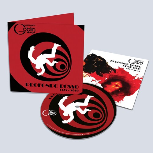 【輸入盤LPﾚｺｰﾄﾞ】【新品】CLAUDIO SIMONETTI GOBLIN (Soundtrack) / DEEP RED/PROFONDO ROSSO 1975-2025 (Limited Edition)【LP2025/6/20発売】 9,417円
